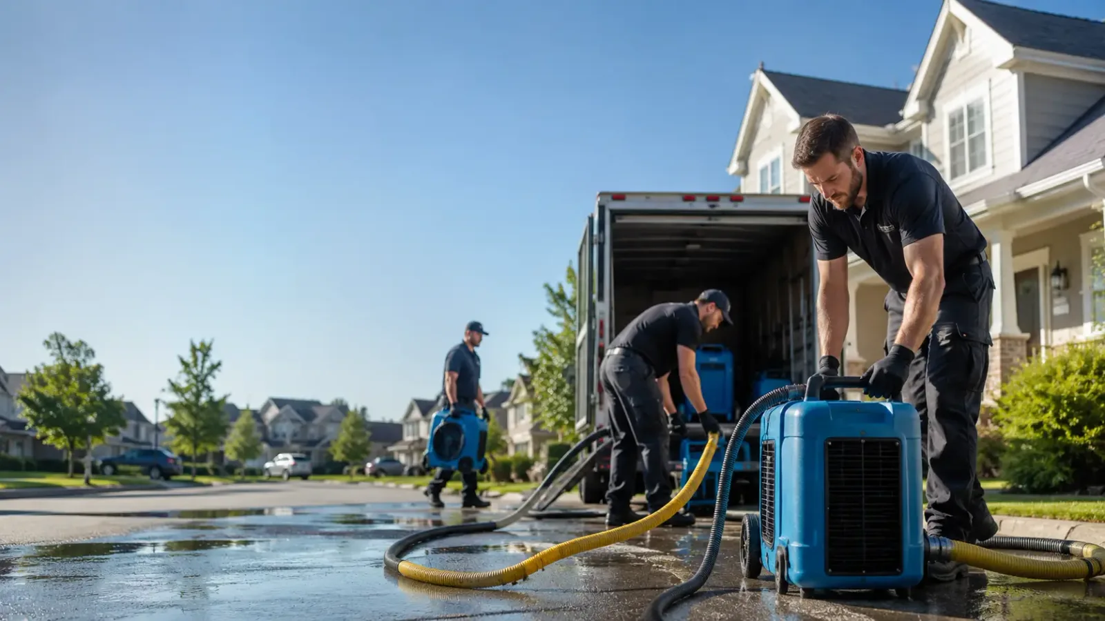 Water Damage Mitigation in Stone Harbor, NJ